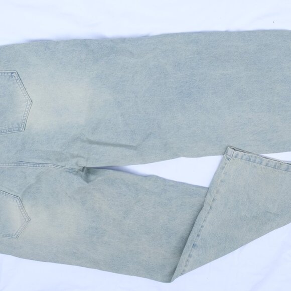 AELFRIC EDEN WIDE LEG HIGH WAIST LOOSE FIT JEANS 34 NWT - Picture 8 of 10